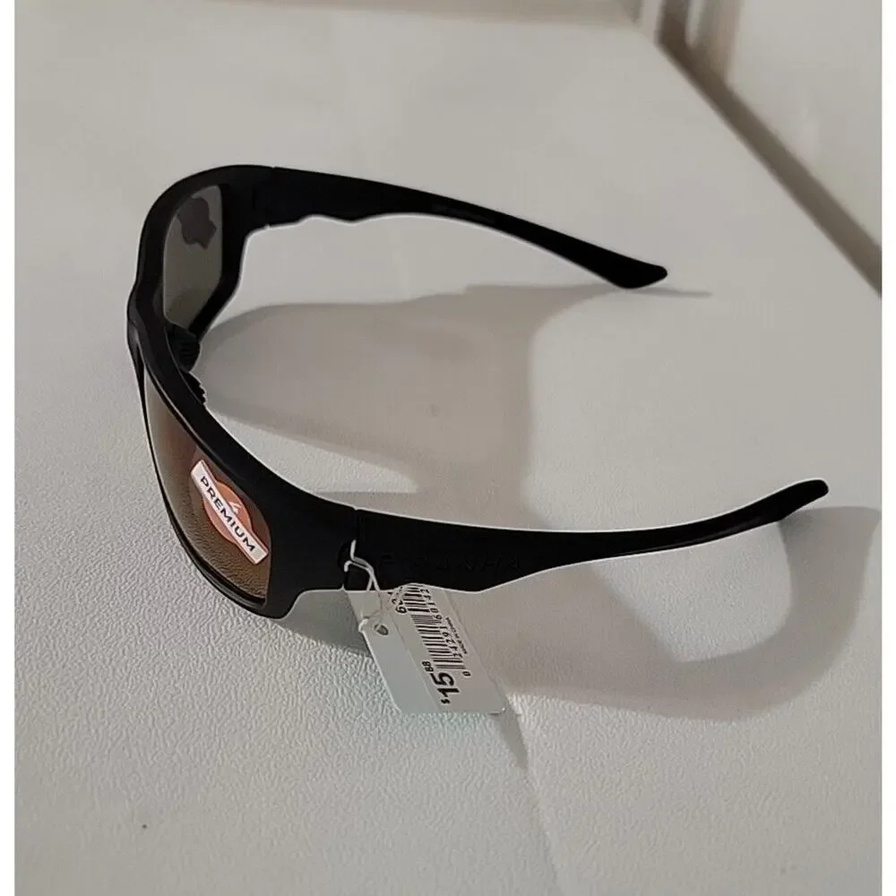 Piranha It Floats! Polarized Mens Premium Wrap Sunglasses Style # 60142